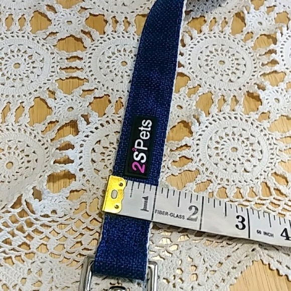 Organic Hemp And Cotton Dog Leash, Eco-friendly - Picture 4 of 5